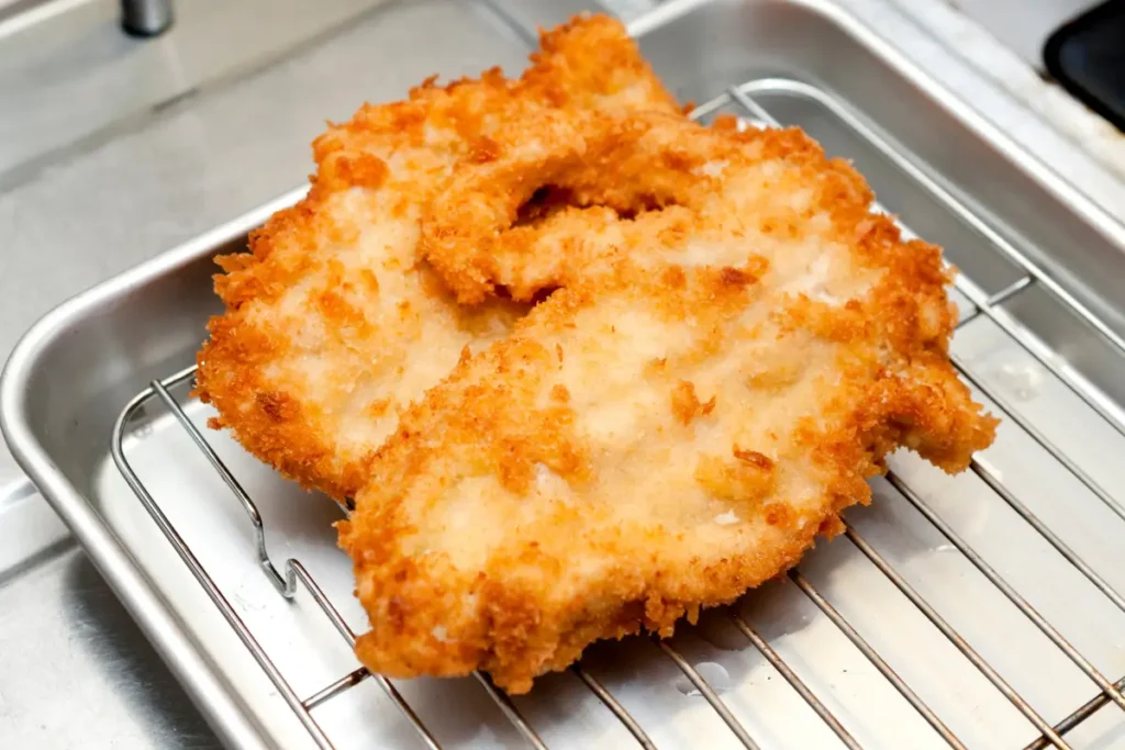 fried chicken catlet