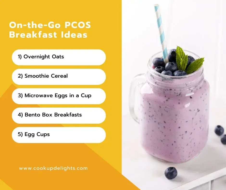 pcos breakfas recipes 