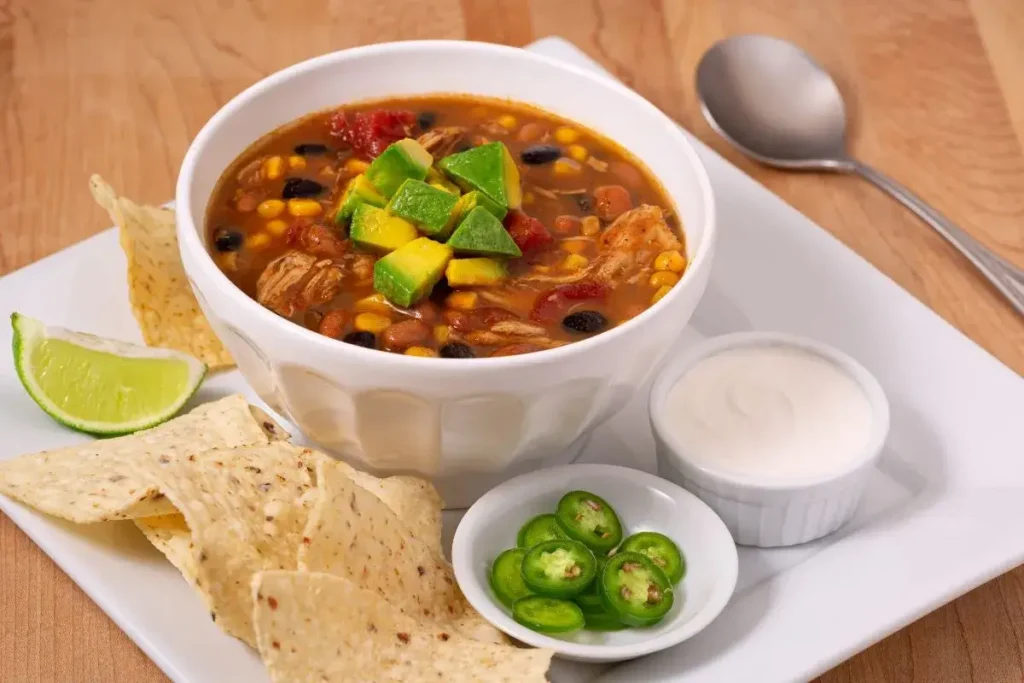 chicken taco soup recipe