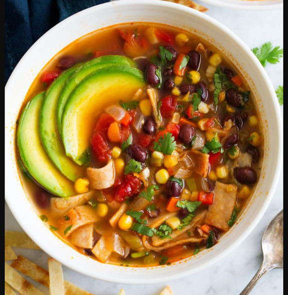 chicken taco soup recipe