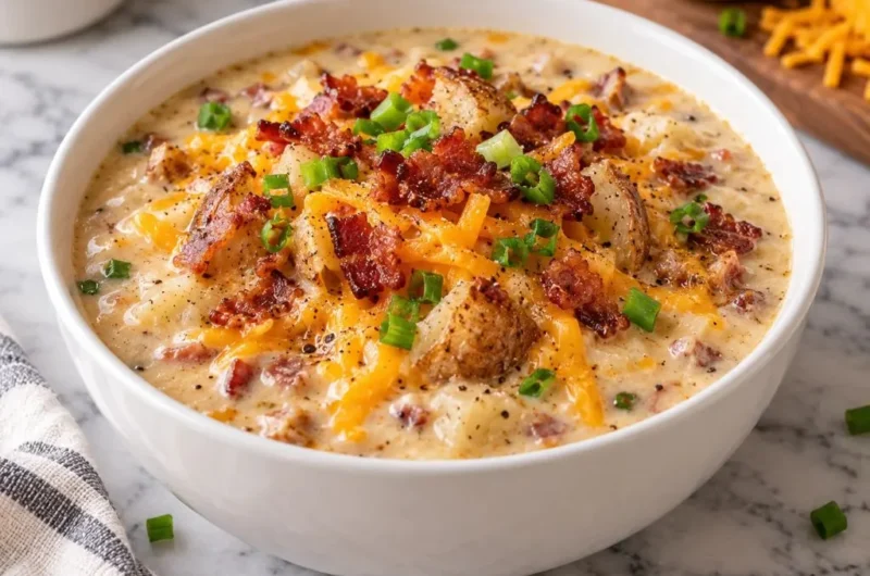 Loaded Baked Potato Soup